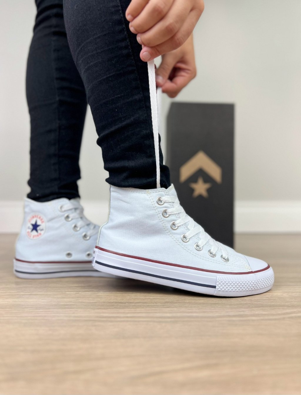 All star botinha 