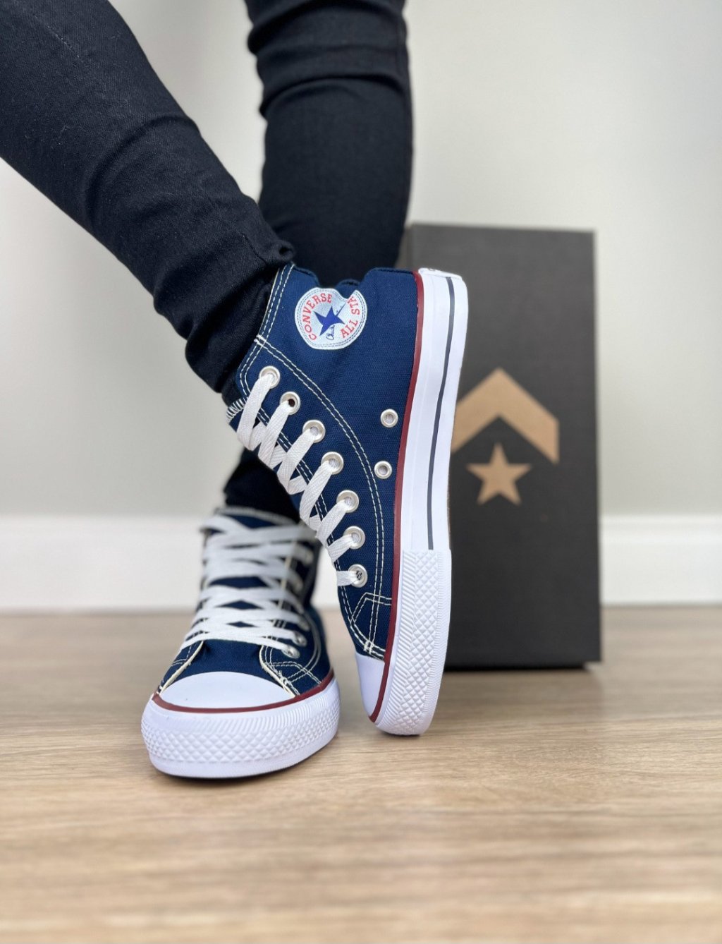 All star botinha 
