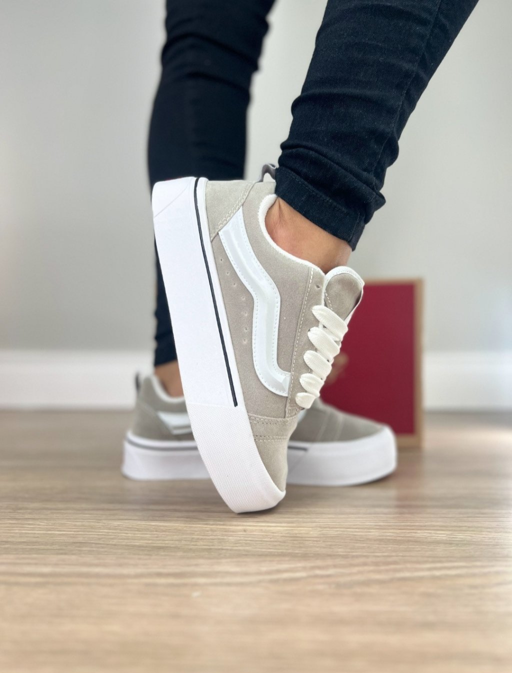 Vans KNU plataforma 