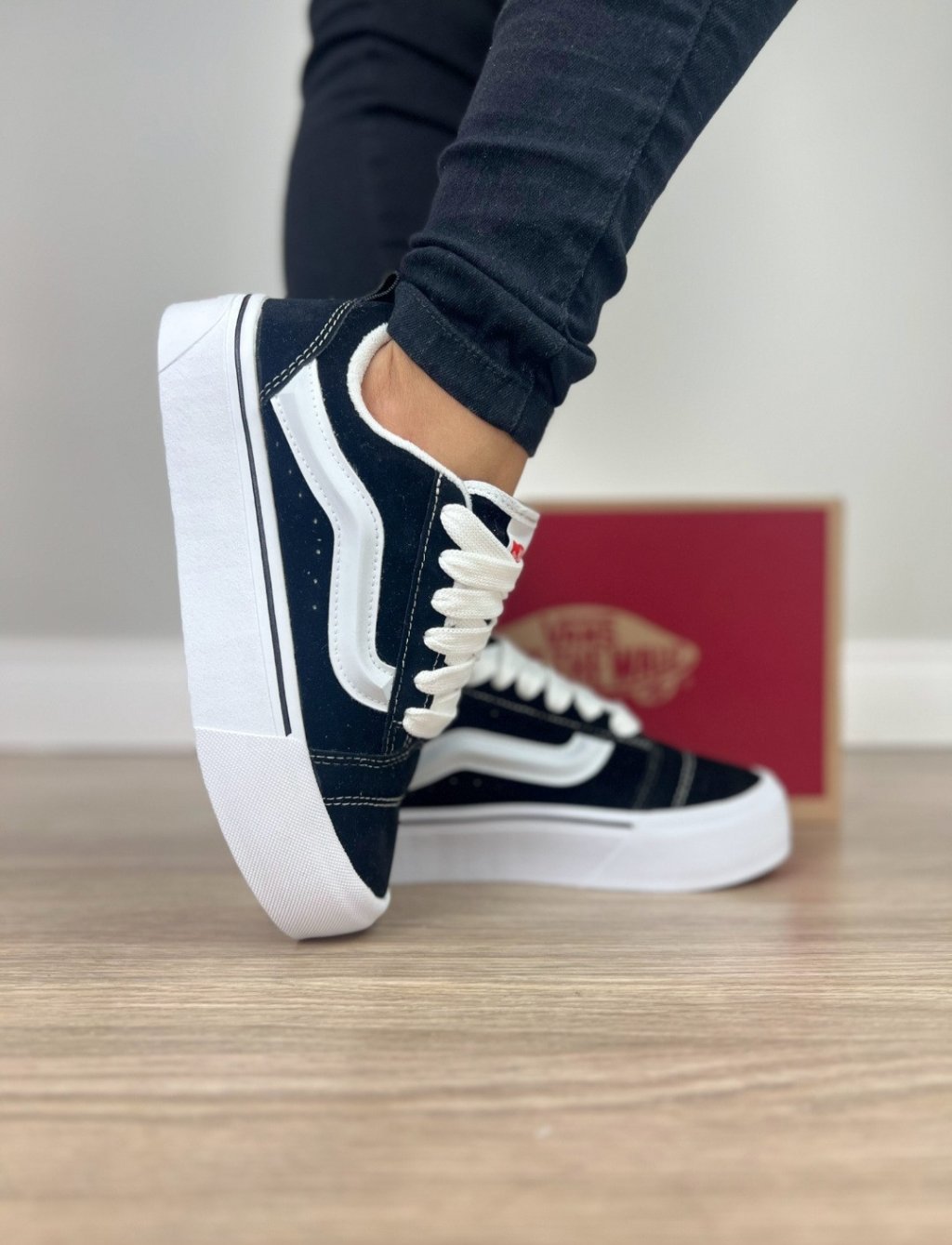 Vans KNU plataforma 