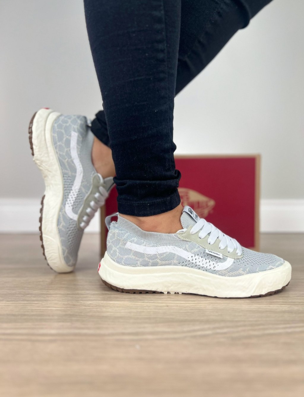 Vans meia VR3 