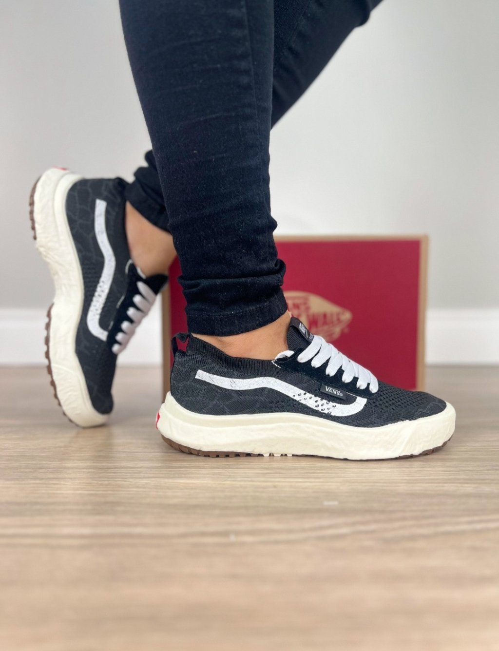 Vans meia VR3 
