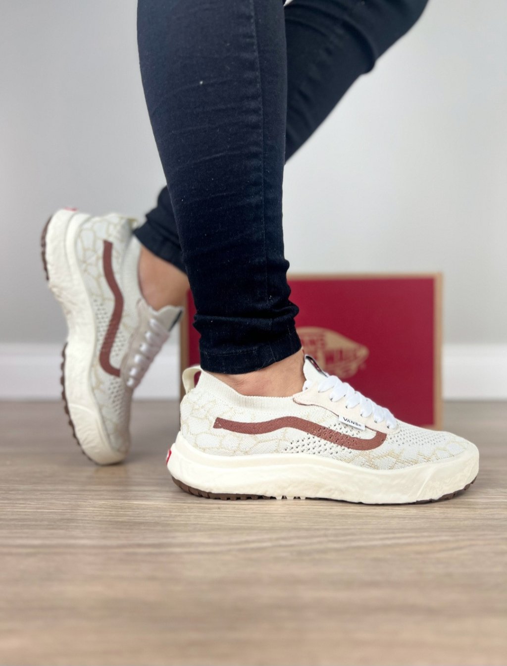 Vans meia VR3 