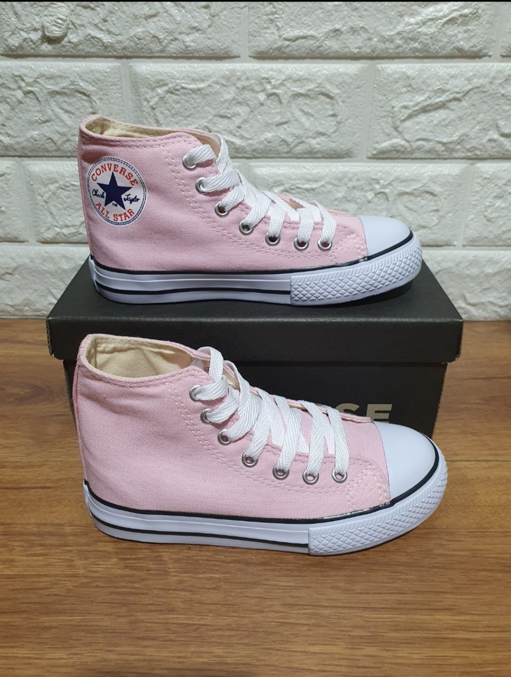 All star cano alto infantil 