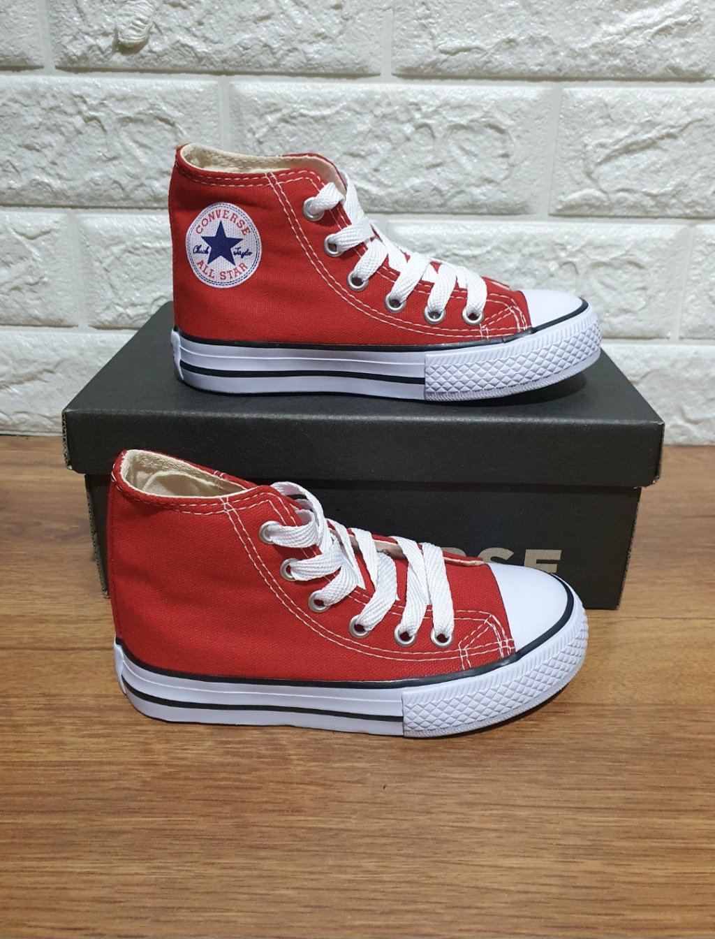 All star cano alto infantil 