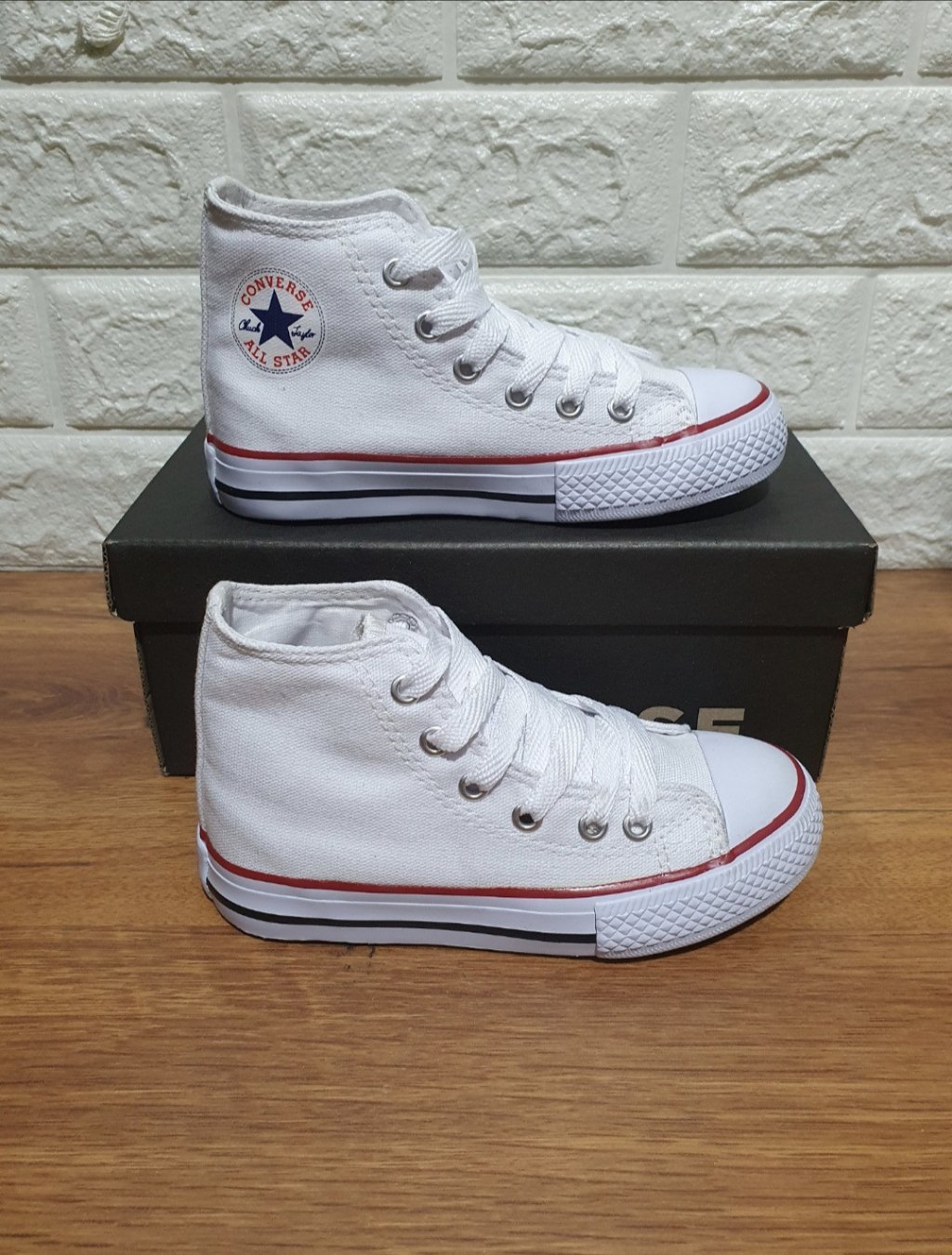 All star cano alto infantil 