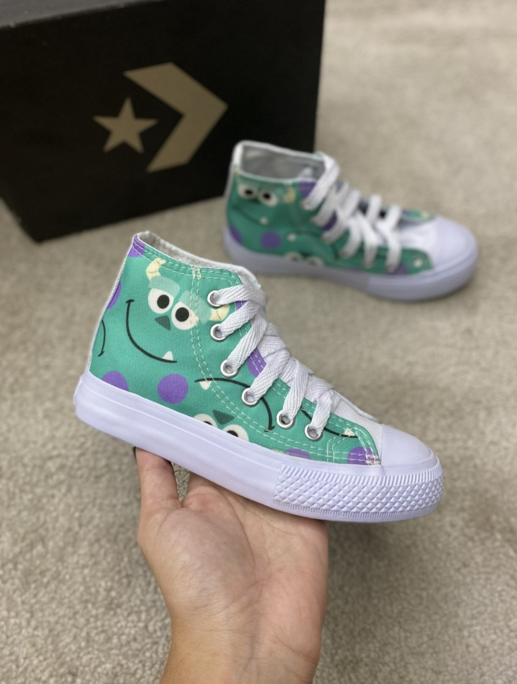 All star cano alto infantil 