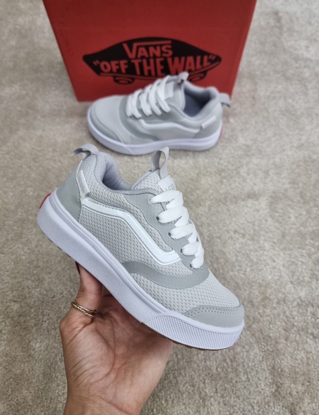 Vans ultrarange infantil 