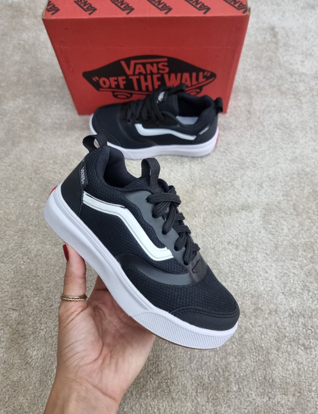 Vans ultrarange infantil 