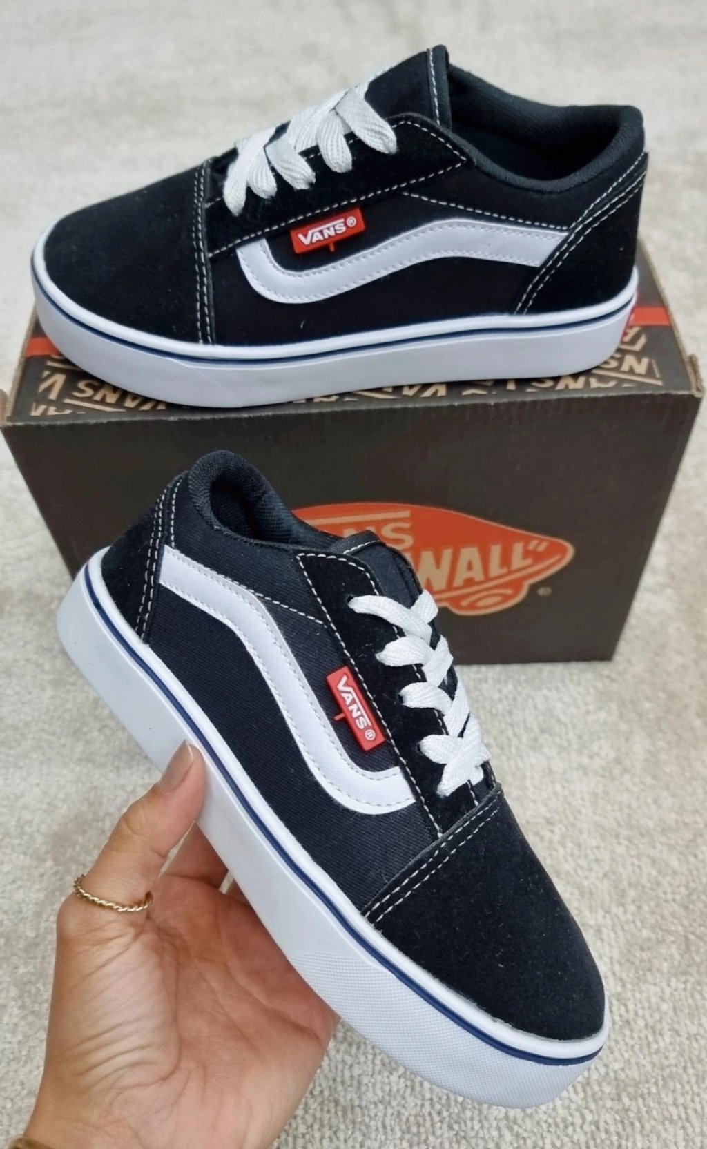 Vans old skool infantil 
