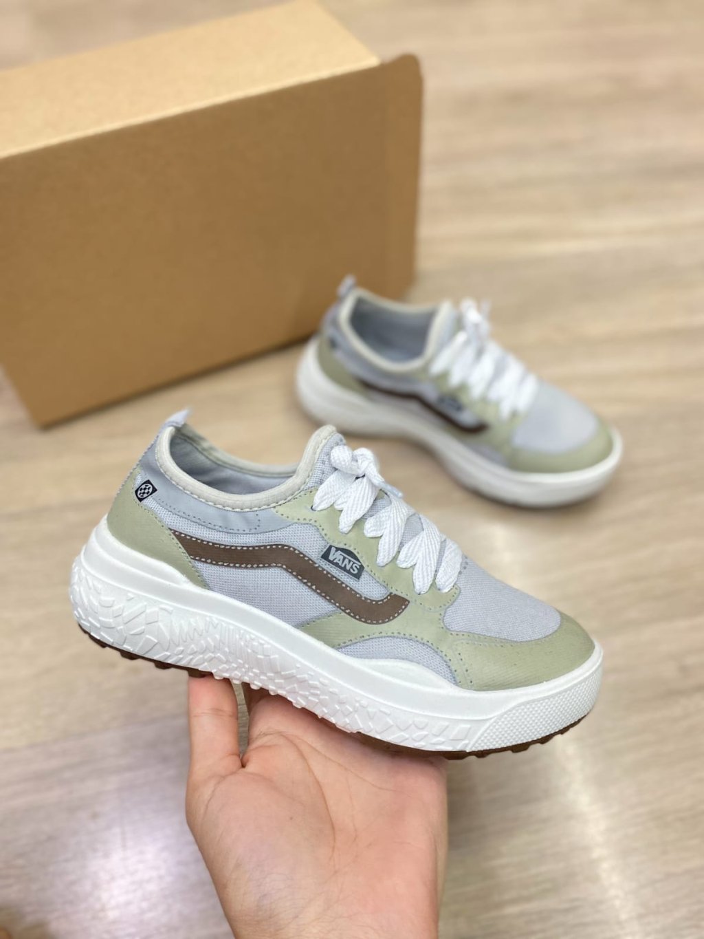 Vans meia infantil 