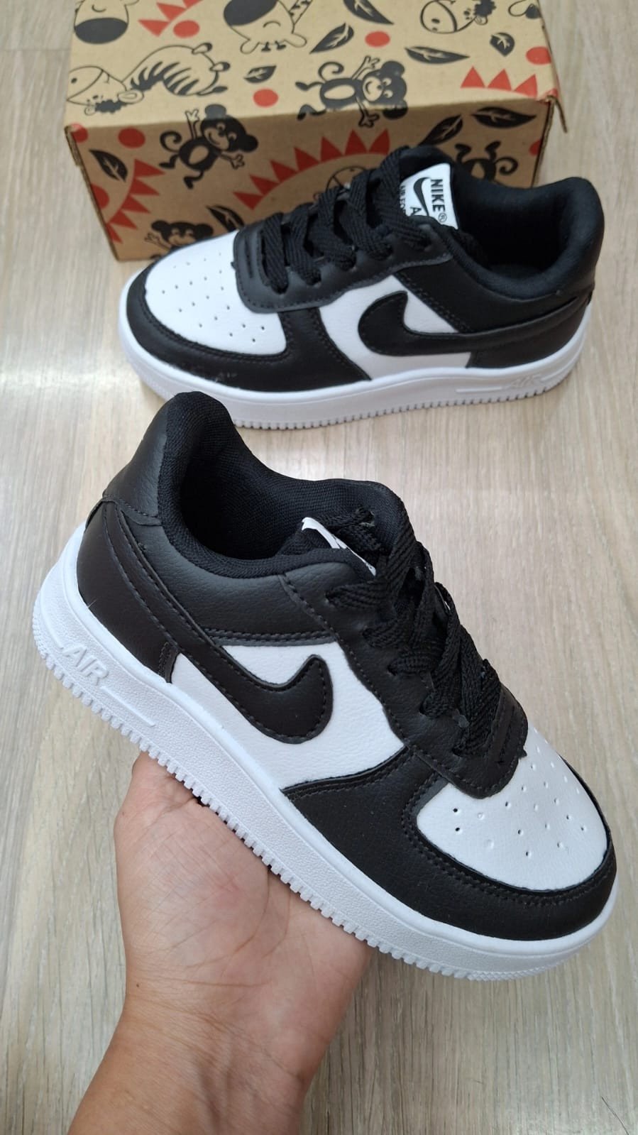 Air force infantil 