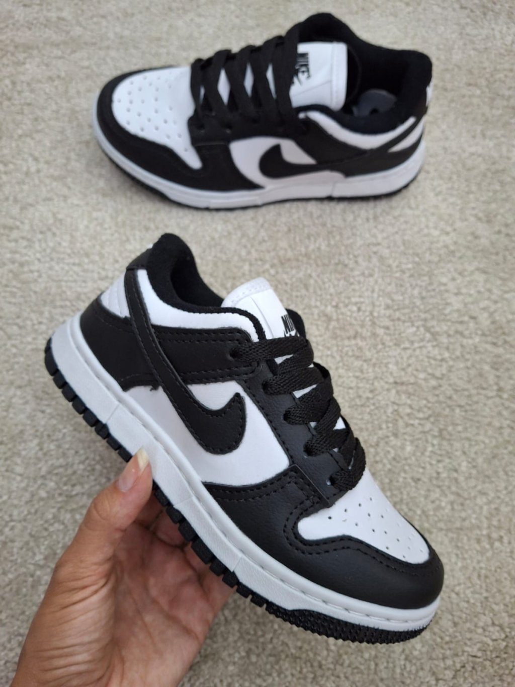 Dunk low infantil 