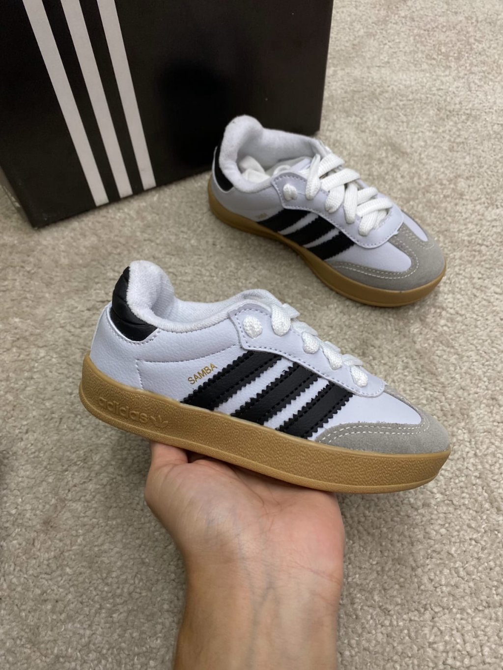 Adidas samba infantil 