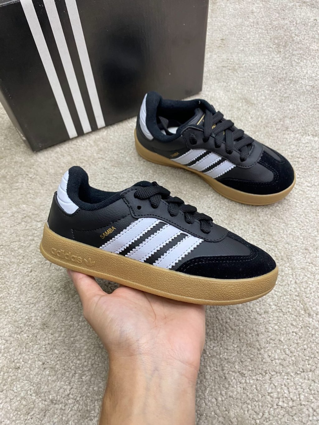 Adidas samba infantil 