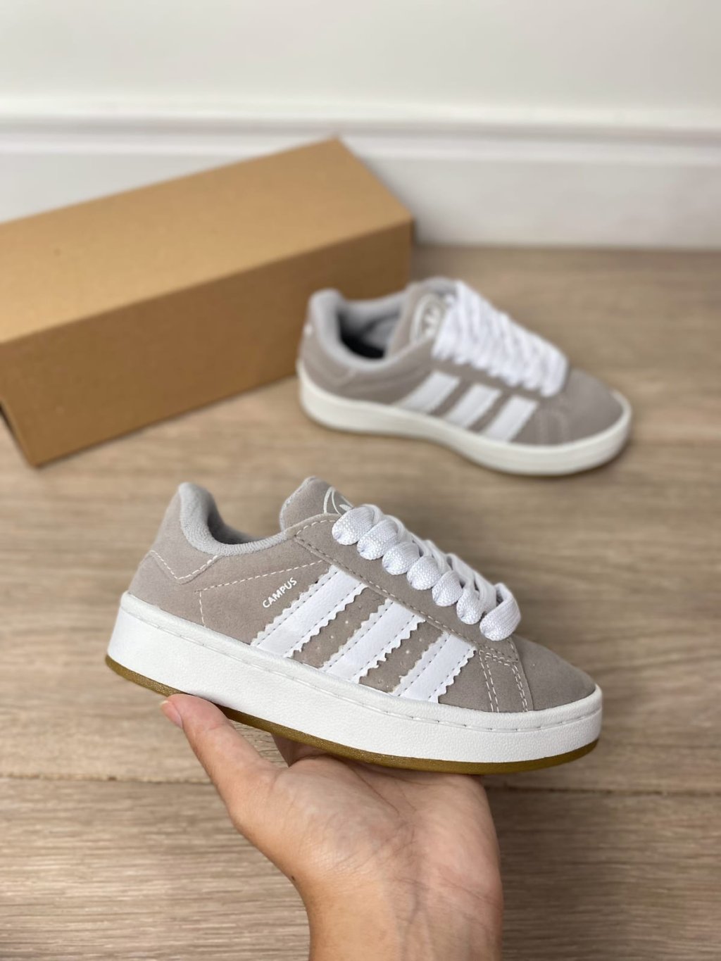 Adidas campus infantil 