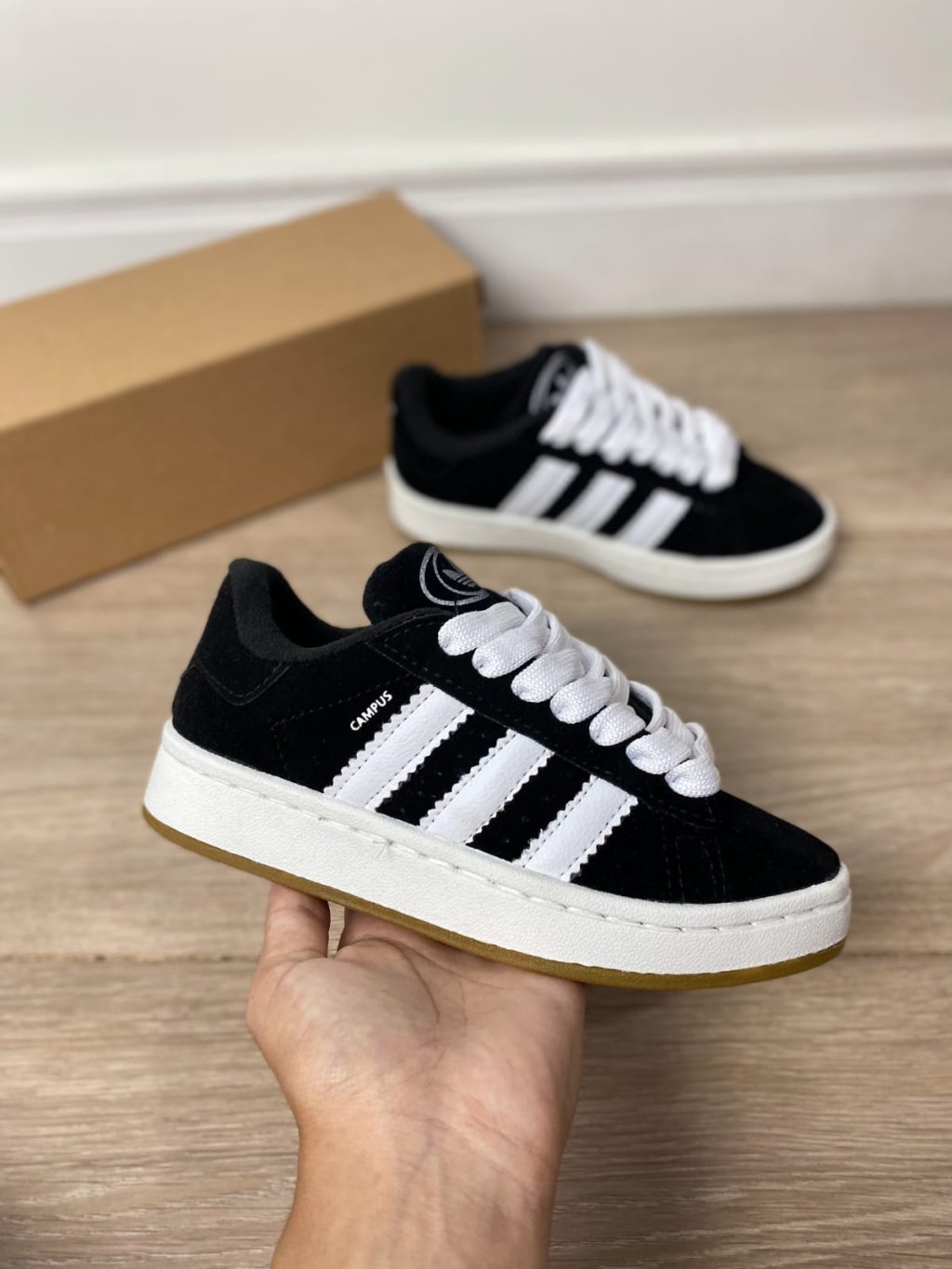 Adidas campus infantil 