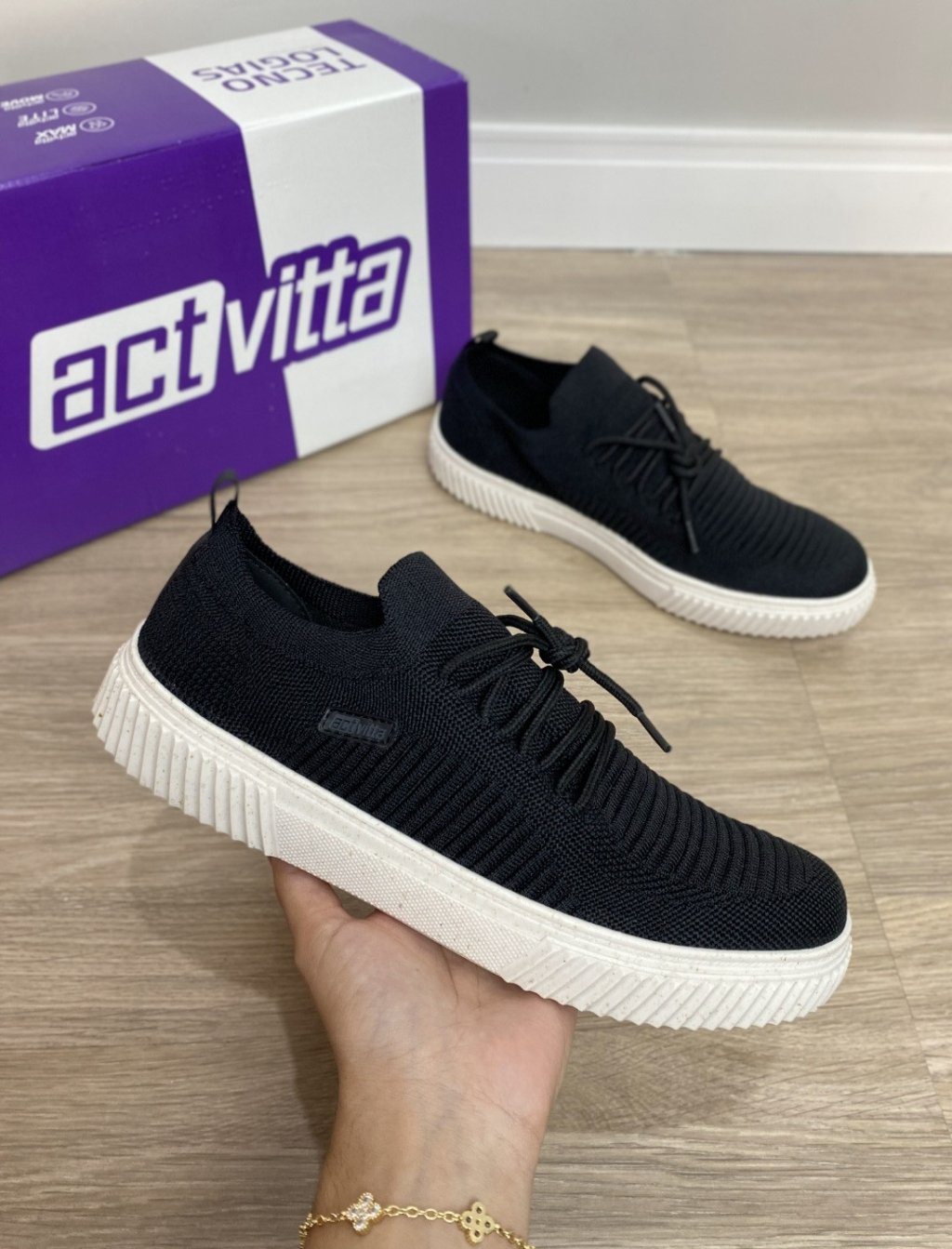 Activitta cadarço opcional 