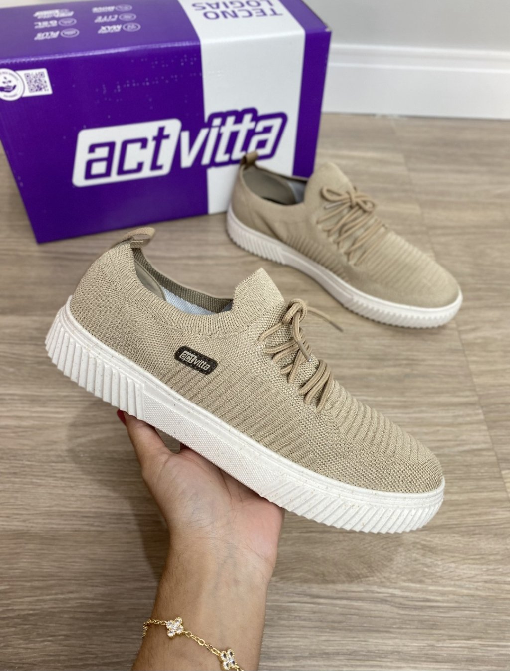 Actvitta cadarço opcional 