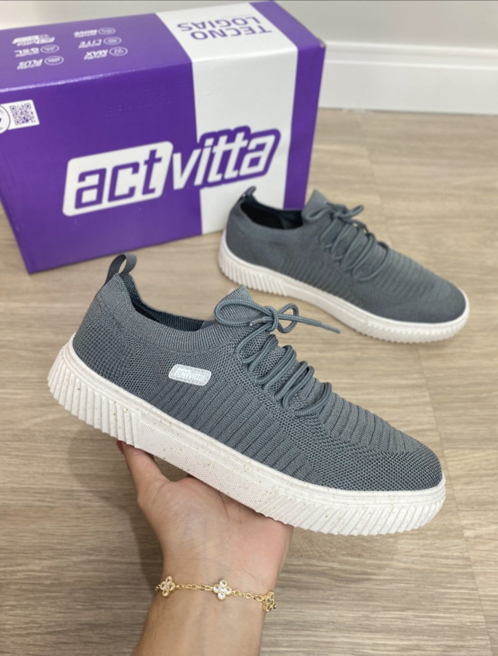 Actvitta cadarço opcional 