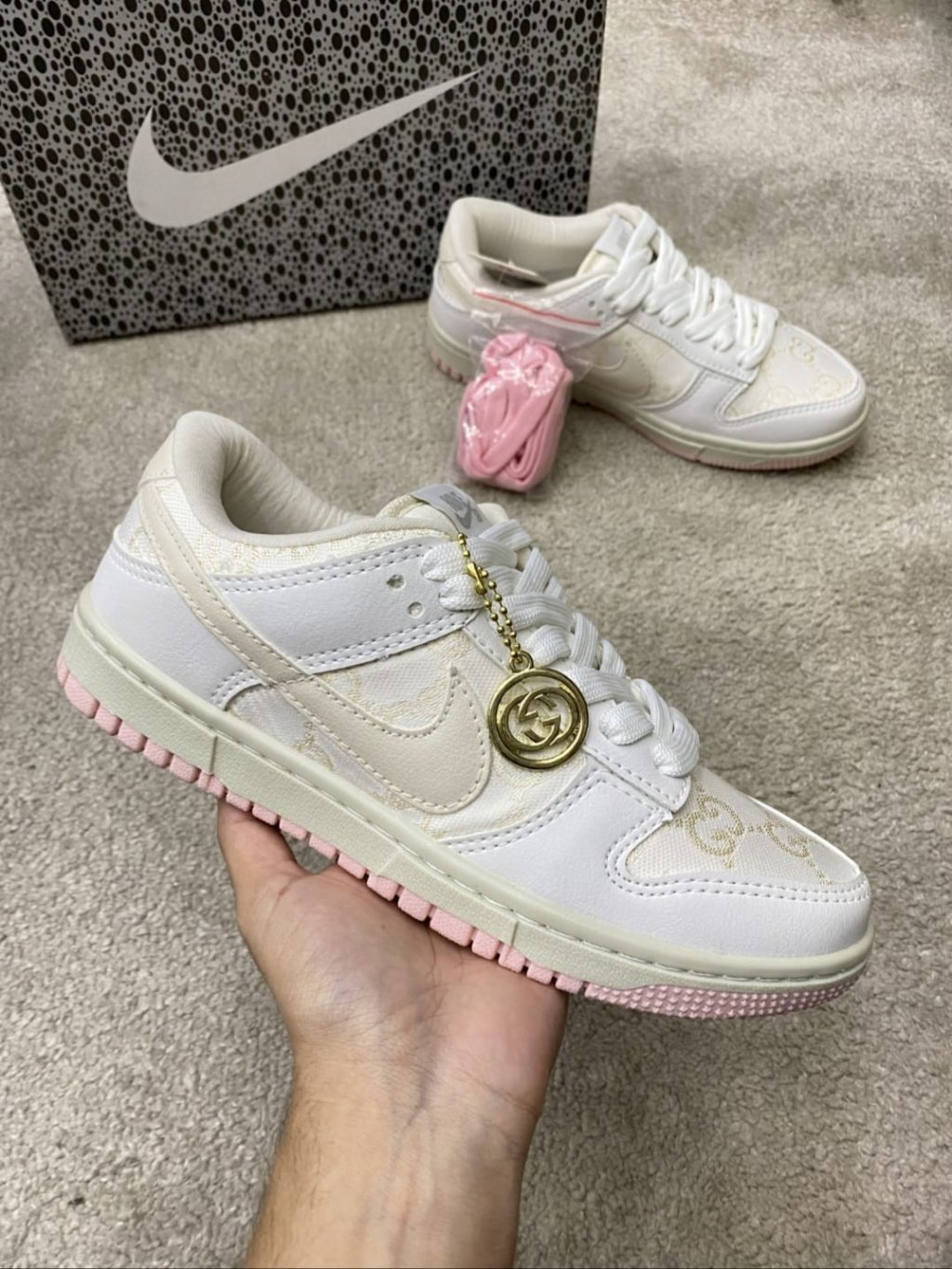 Dunk colab gucci