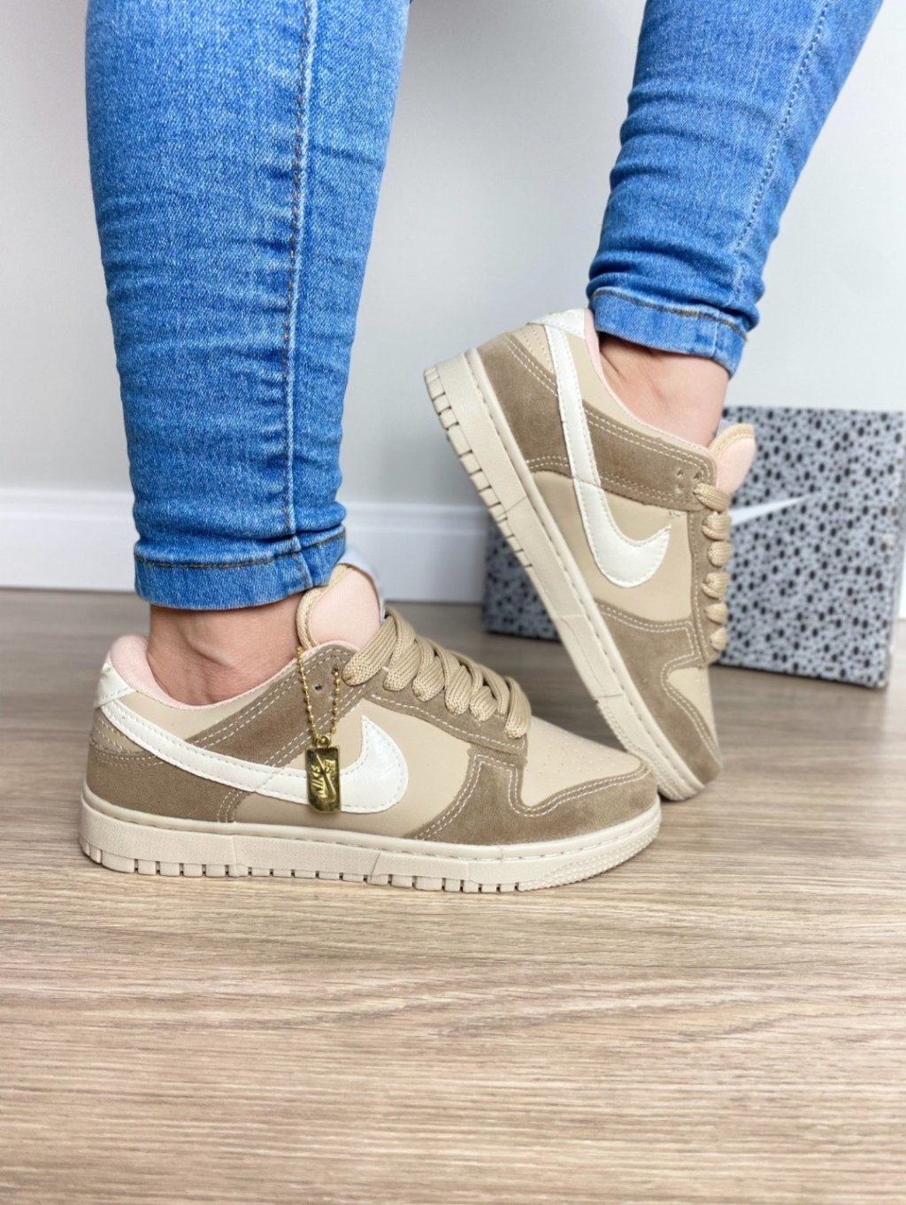 Nike SB Dunk low Pro camurça 