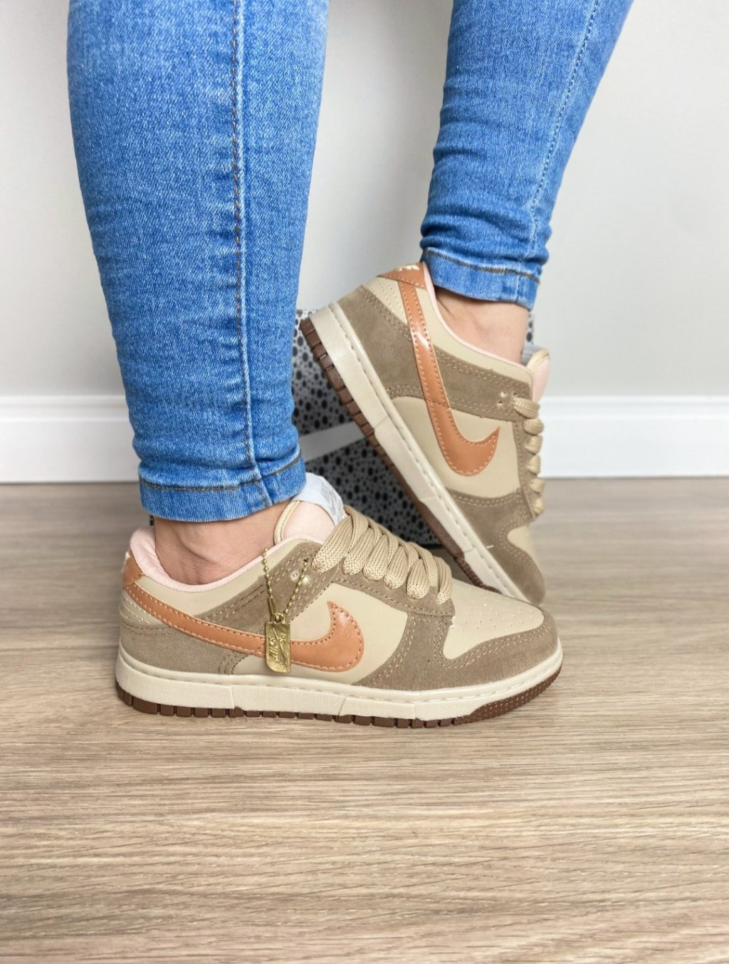 Nike SB Dunk low Pro camurça 