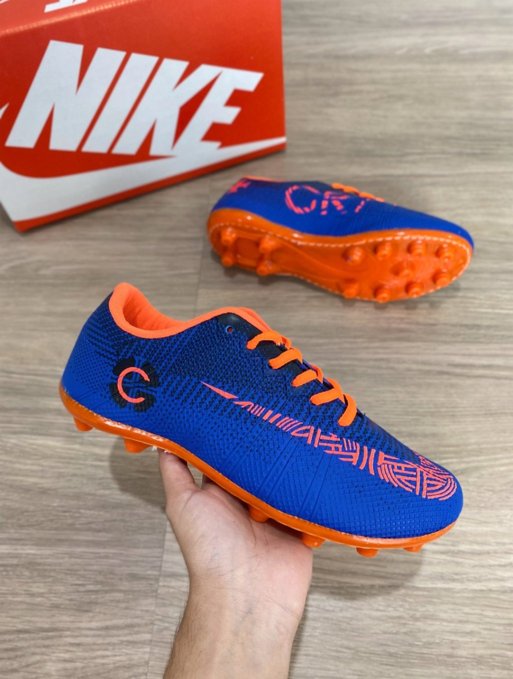Chuteira Nike campo 