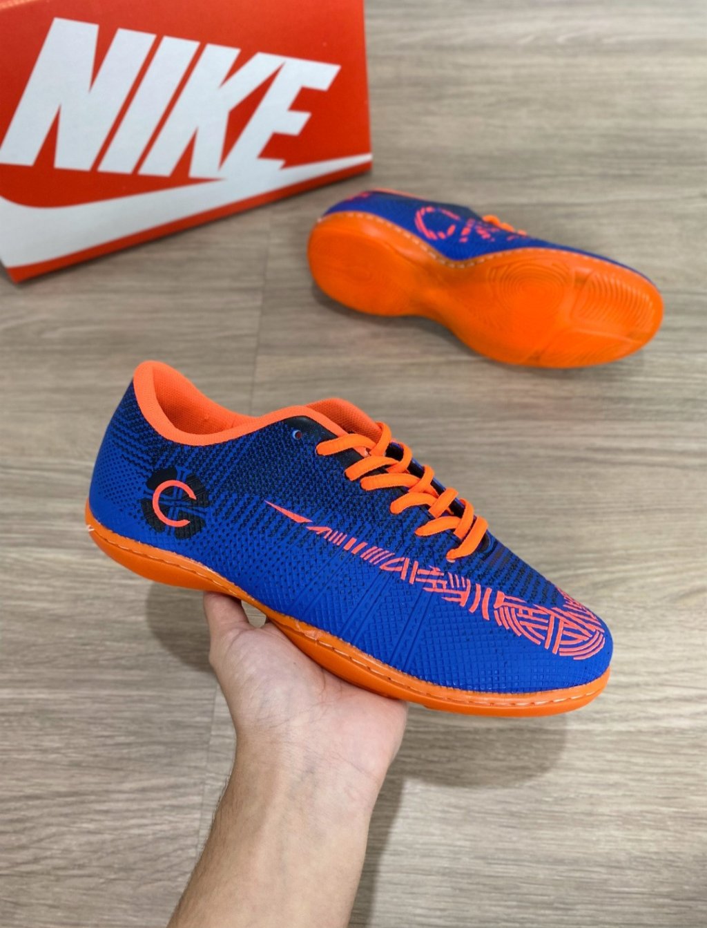 Chuteira Nike futsal 