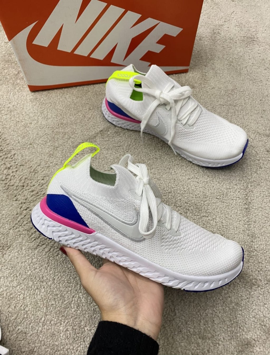 Nike Epic React Flyknit