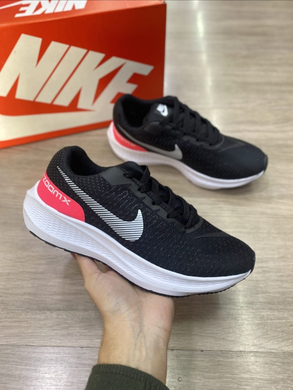 Nike zoom X S promoção 