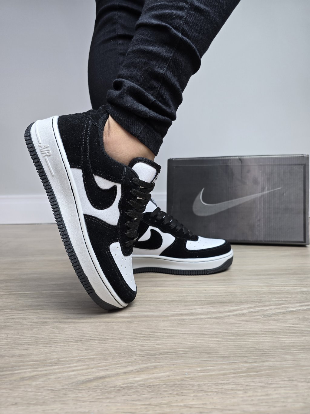 Nike Air force camurça 