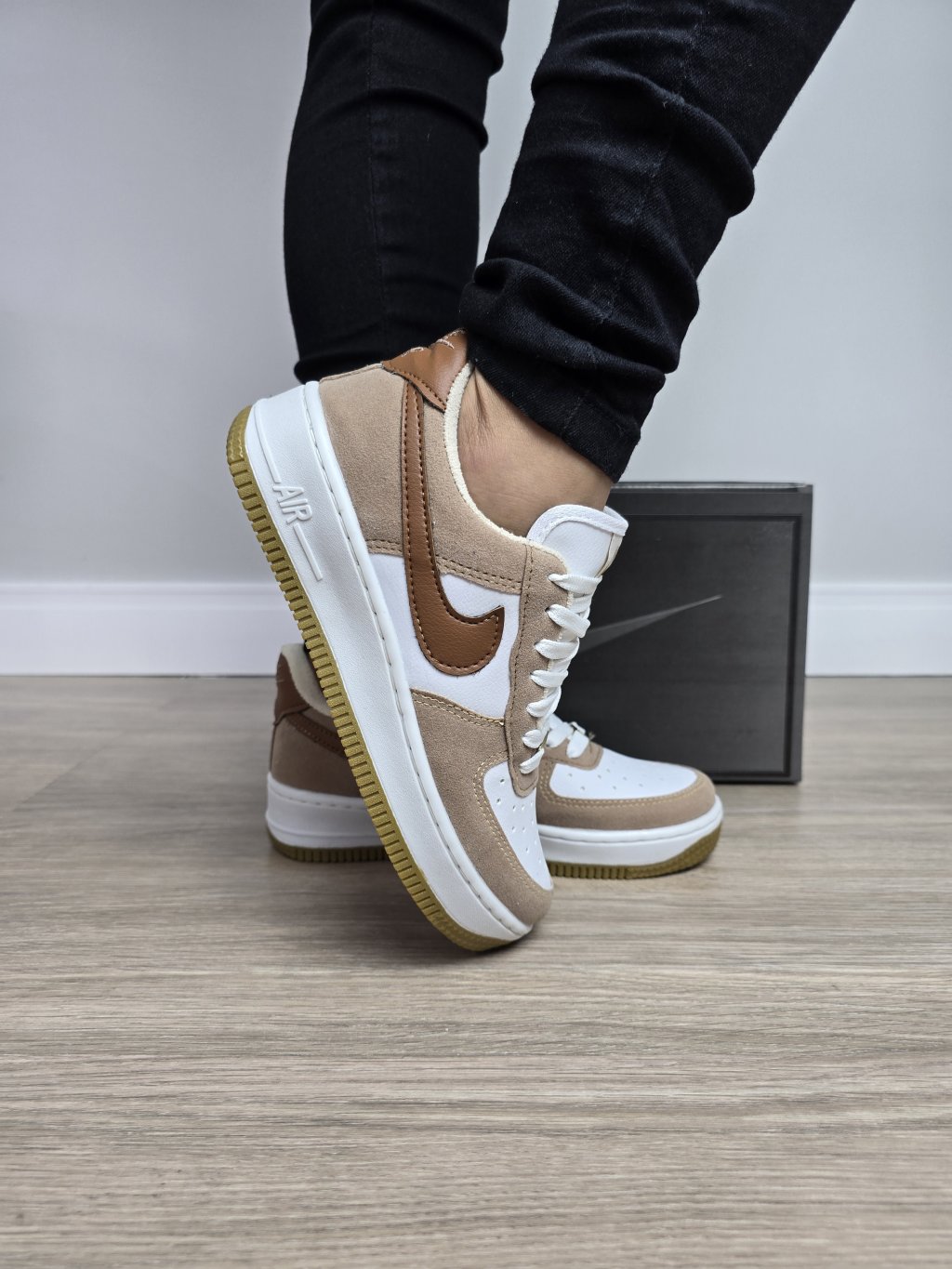 Nike Air force camurça 