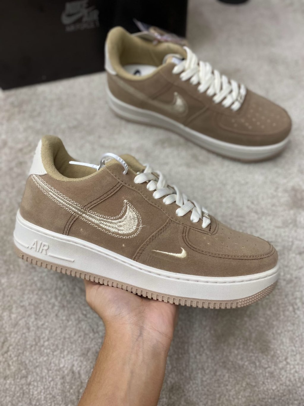 Nike Air Force 1 Low bordado