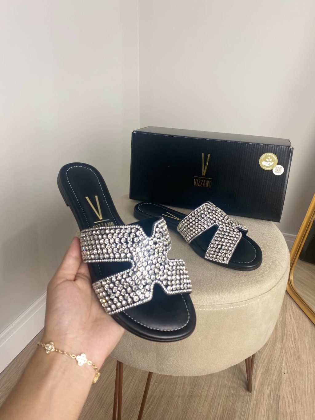 Rasteirinha H vizzano