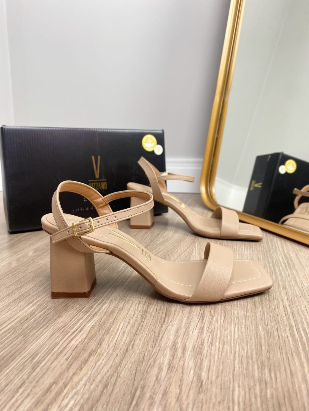 Salto 6cm clássico vizzano 