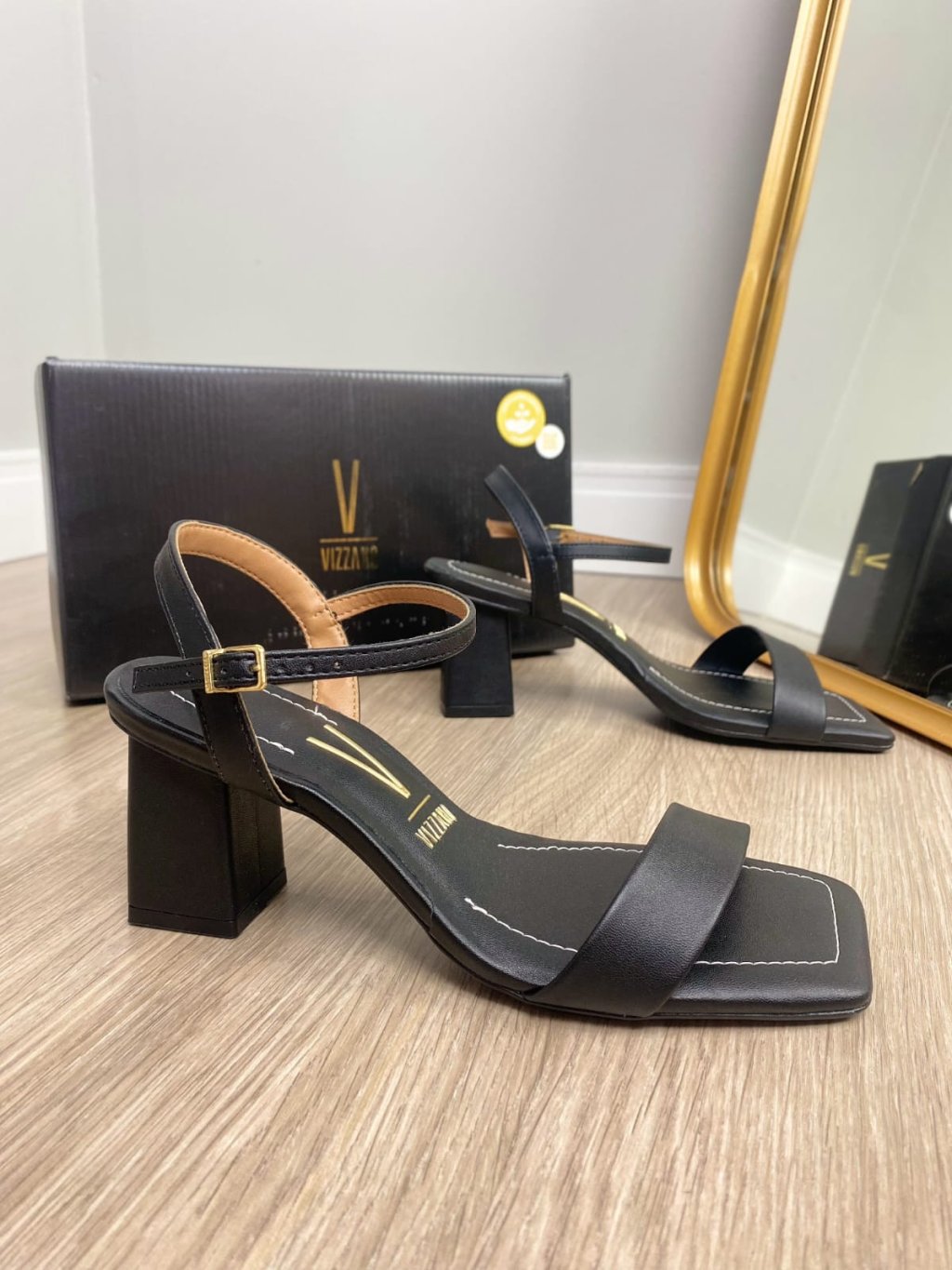 Salto 6cm clássico vizzano 