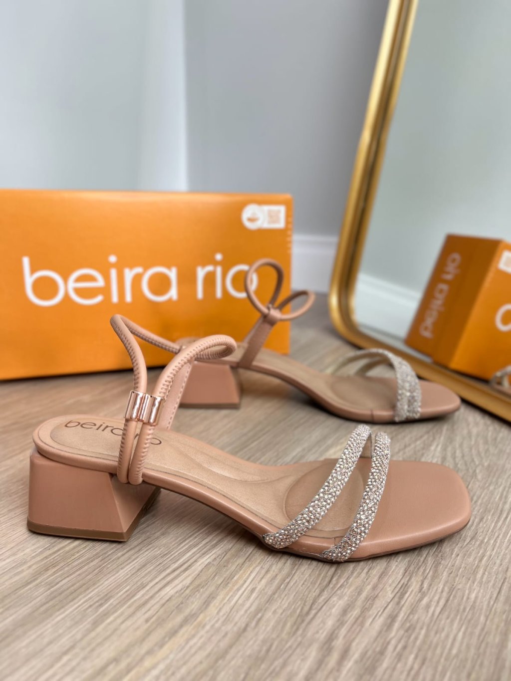 Salto 5cm ajuste, Beira Rio