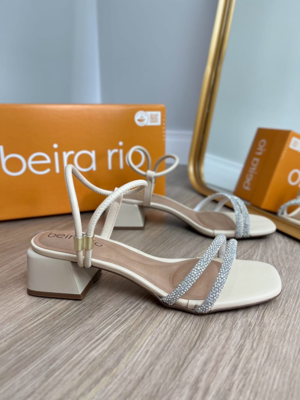 Salto 5cm ajuste, Beira Rio