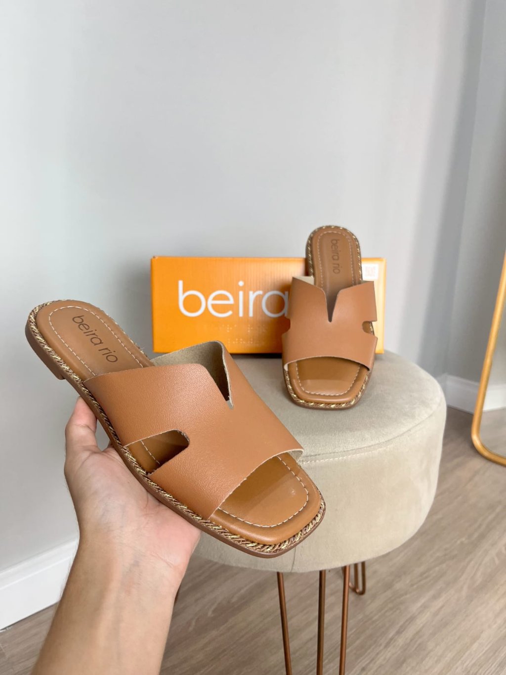 Rasteirinha Beira Rio H cheia 