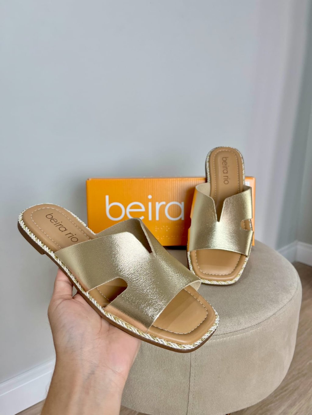 Rasteirinha Beira Rio H cheia 