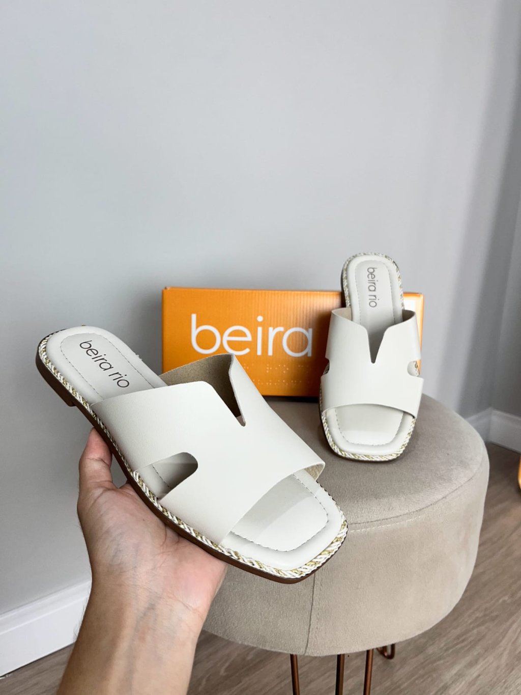 Rasteirinha Beira Rio H cheia 