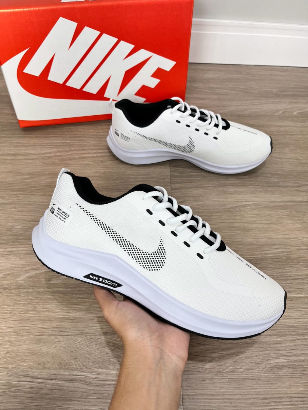 Nike Promoção símbolo bolinha 