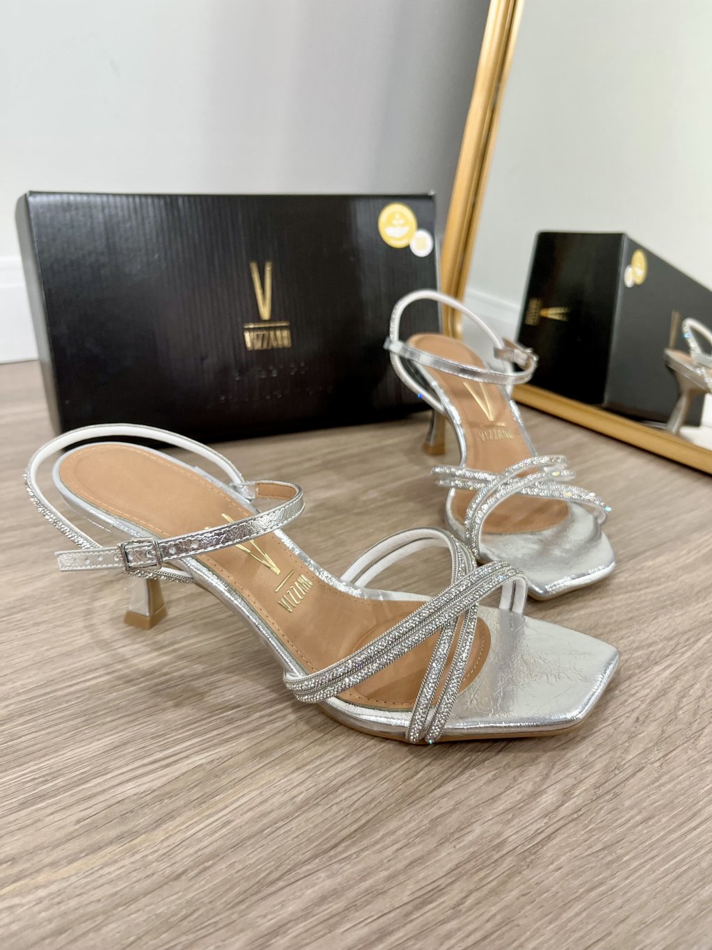 Salto Vizzano em x brilhos