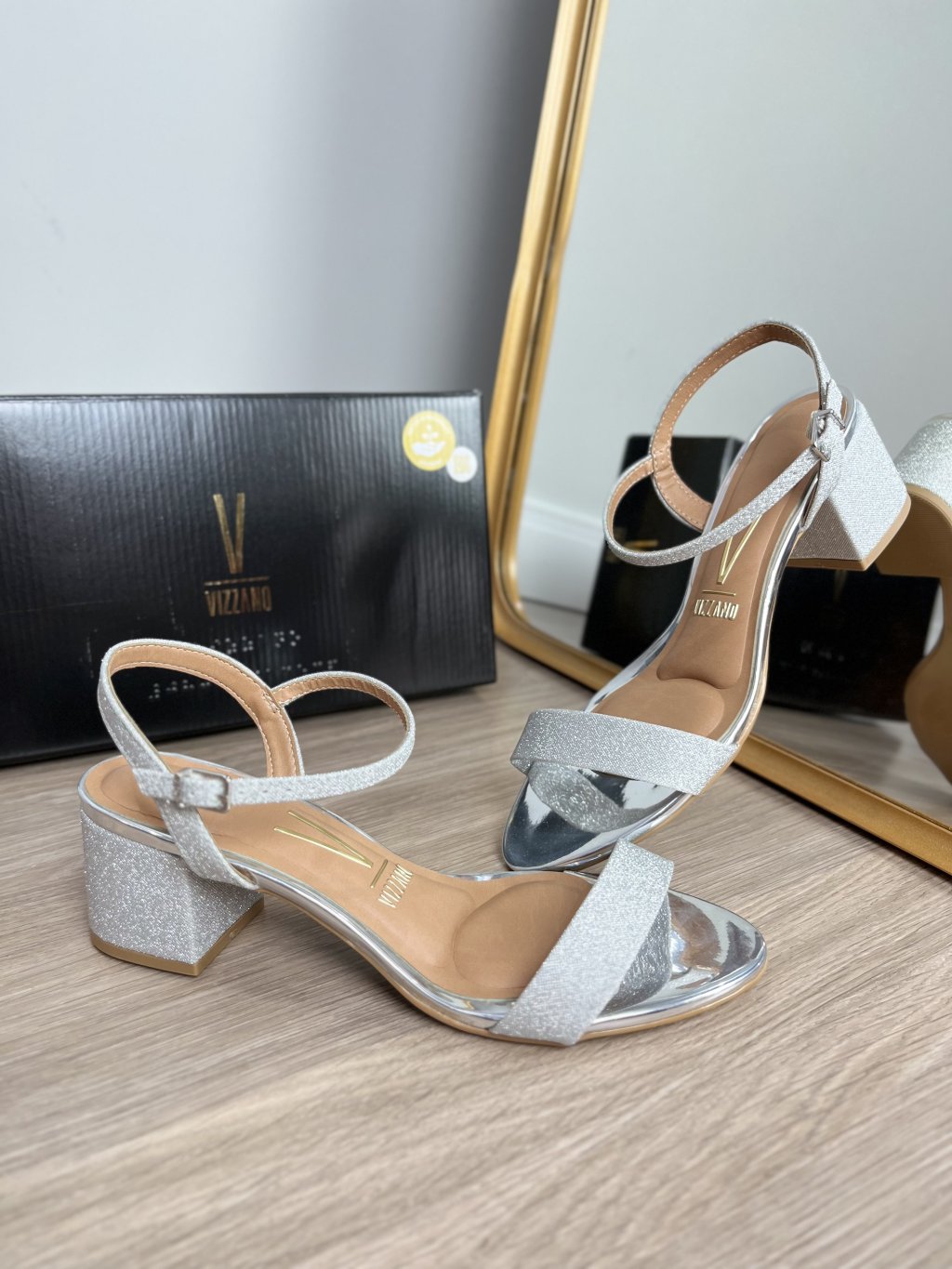 Salto Vizzano mini, todo glitter