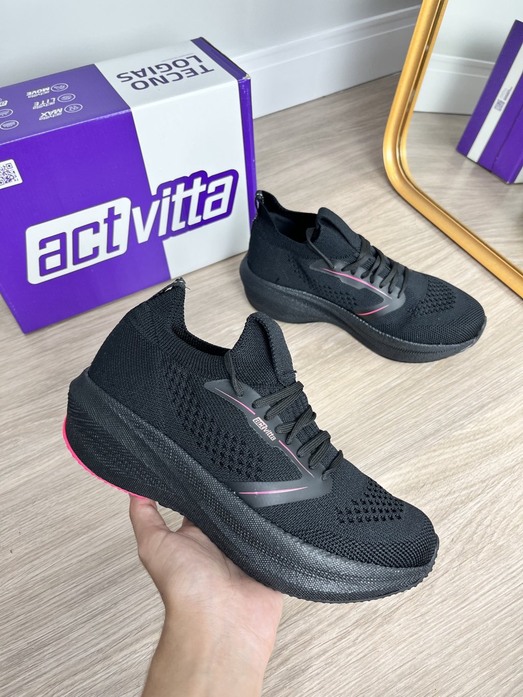 Actvitta sola alta esportivo 
