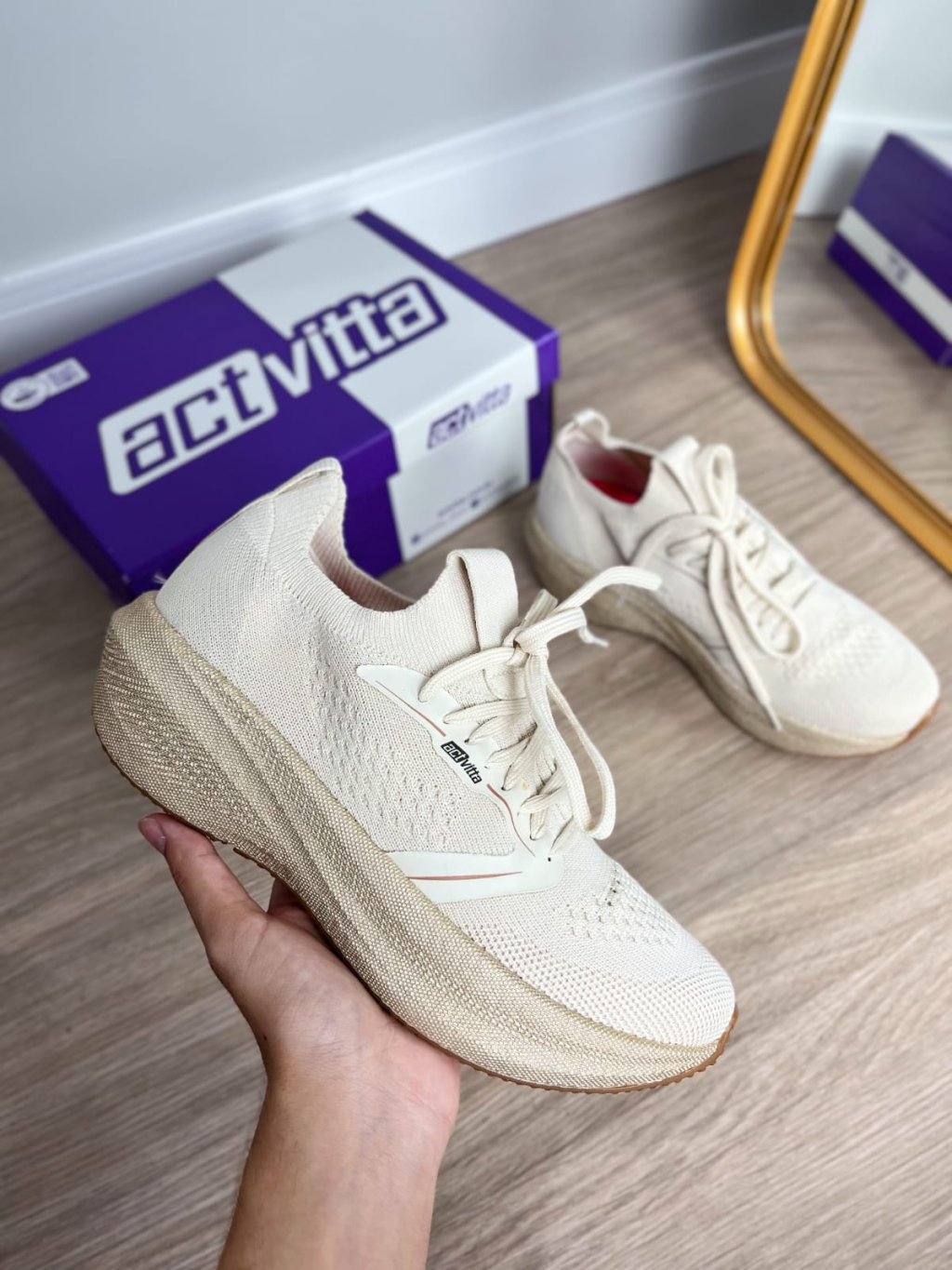 Actvitta sola alta esportivo