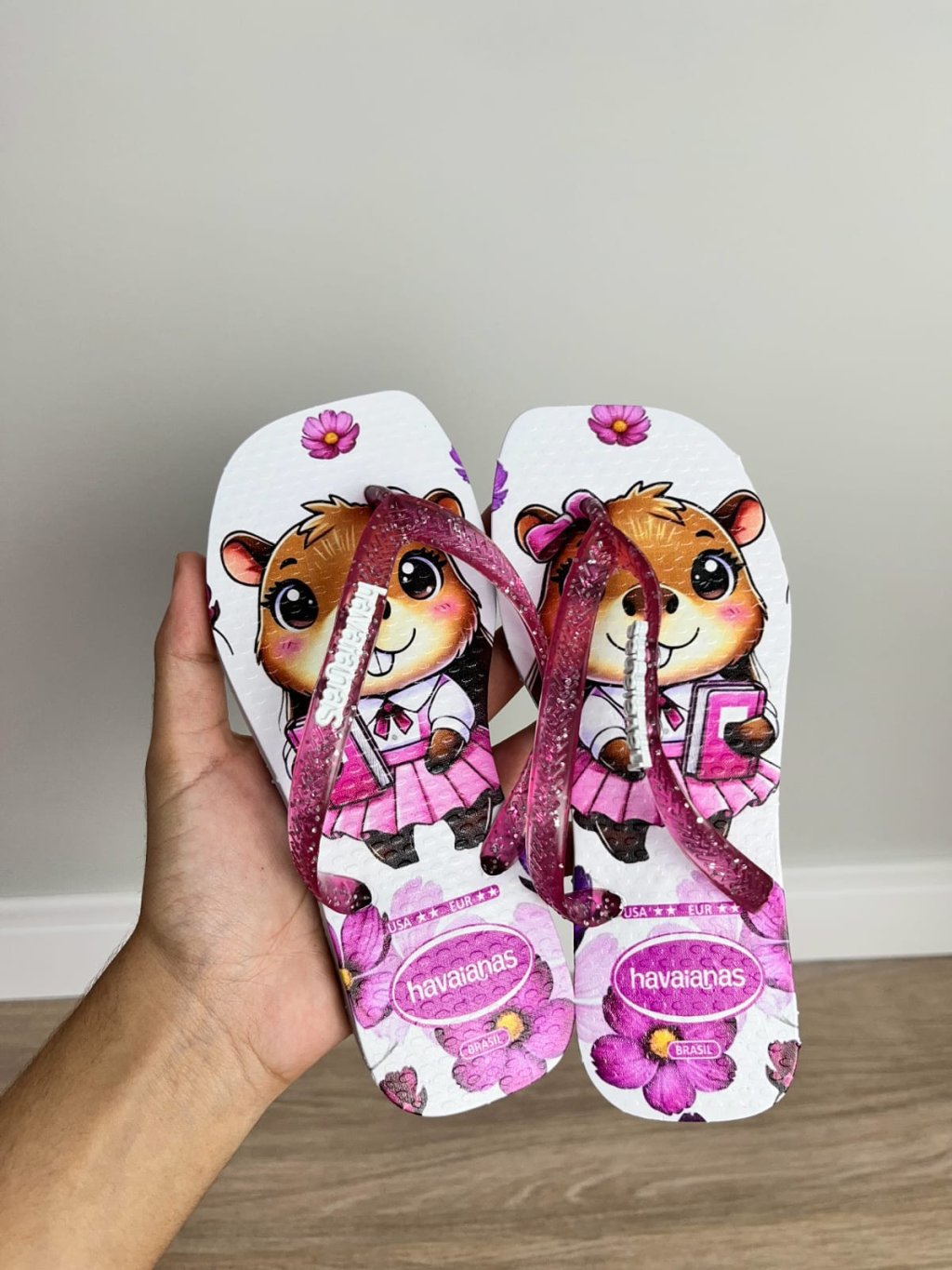 Chinelo menina 