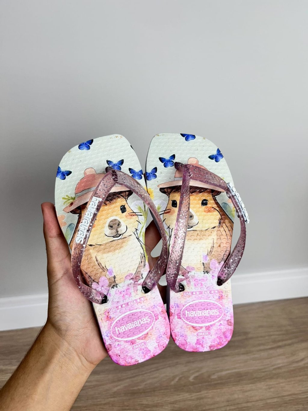 Chinelo infantil menina 