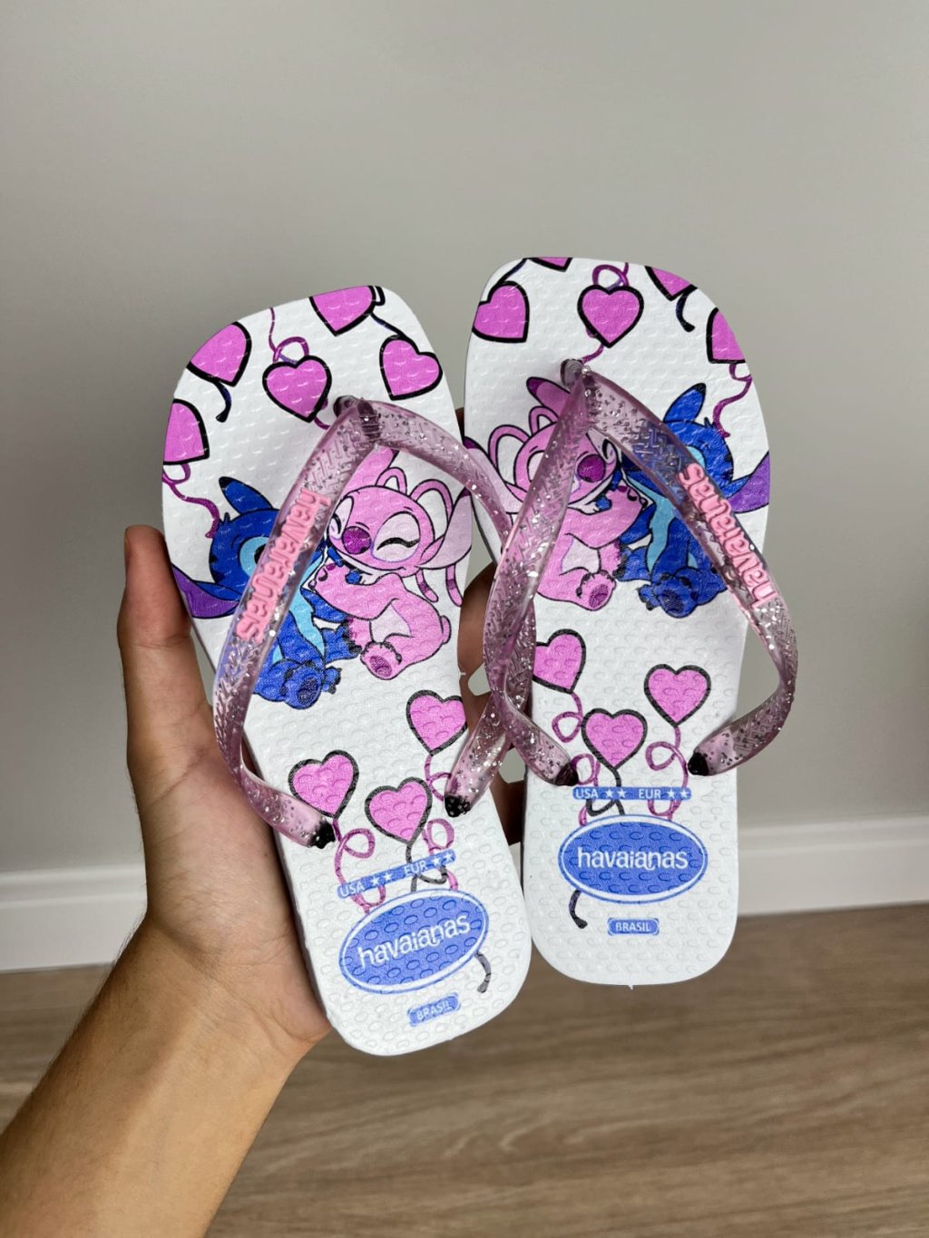 Chinelo infantil menina 